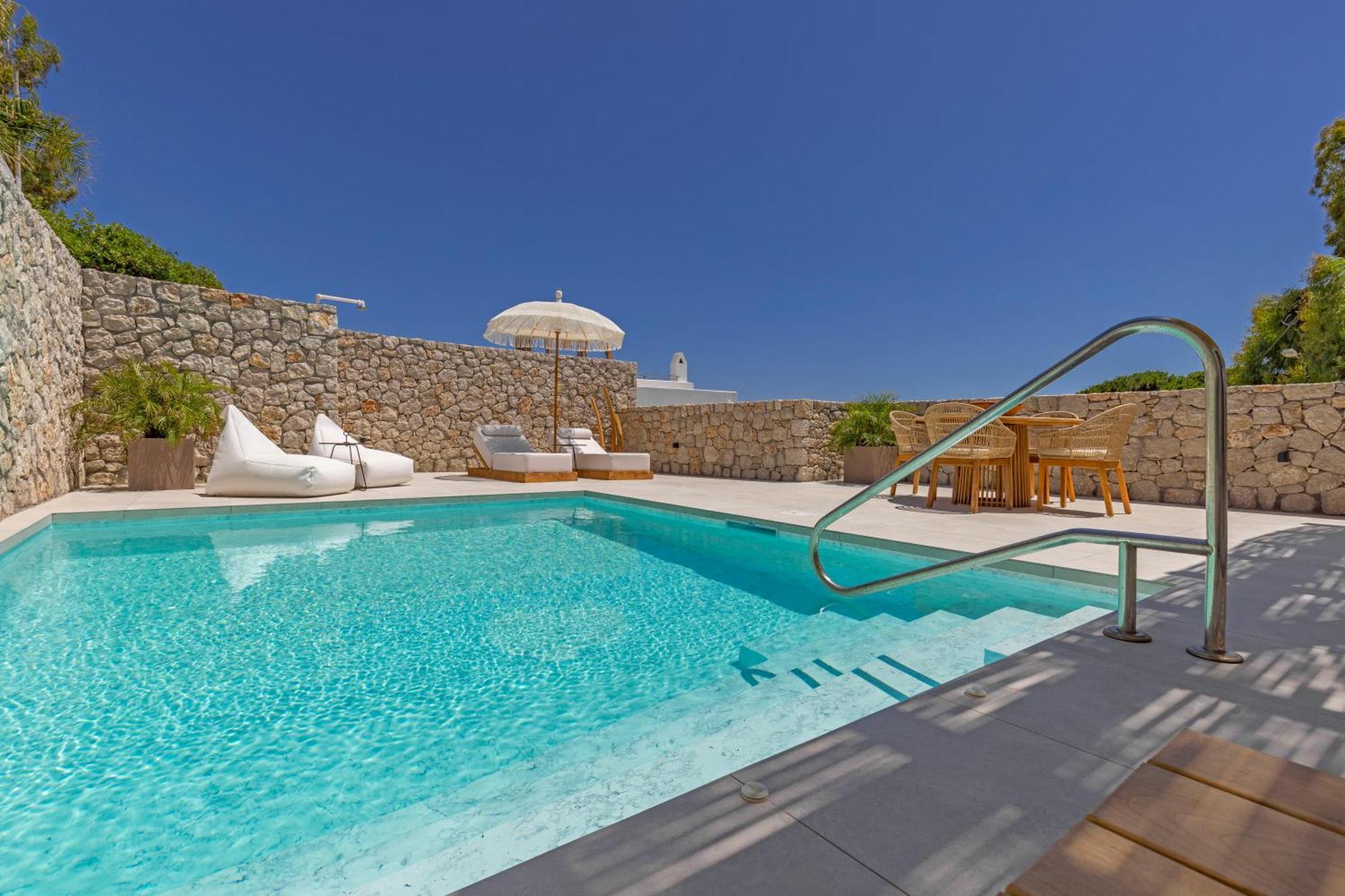 Milos Villas Complex Pefki  외부 사진