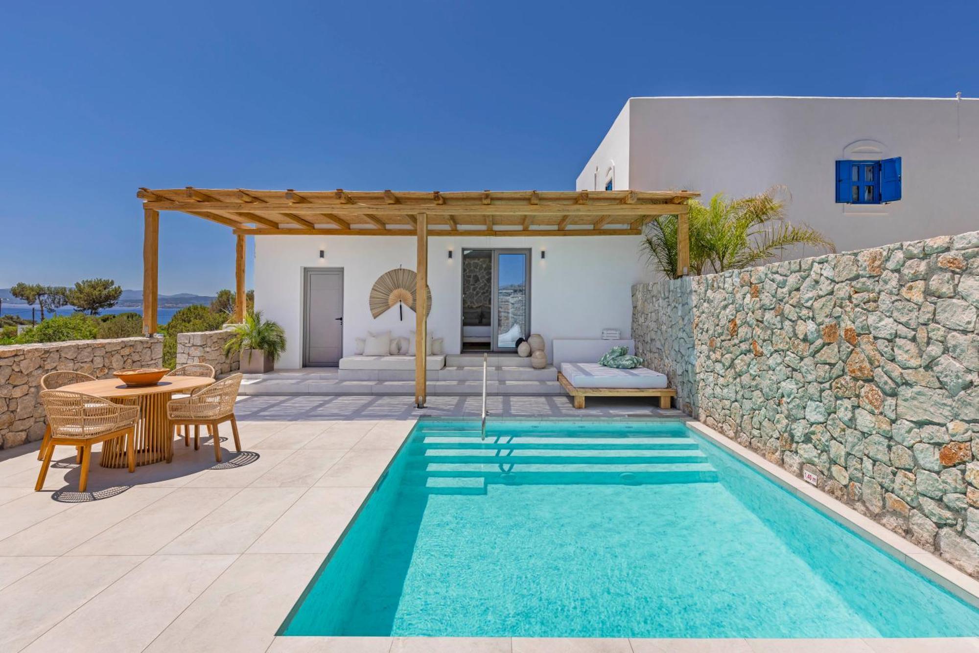 Milos Villas Complex Pefki  외부 사진