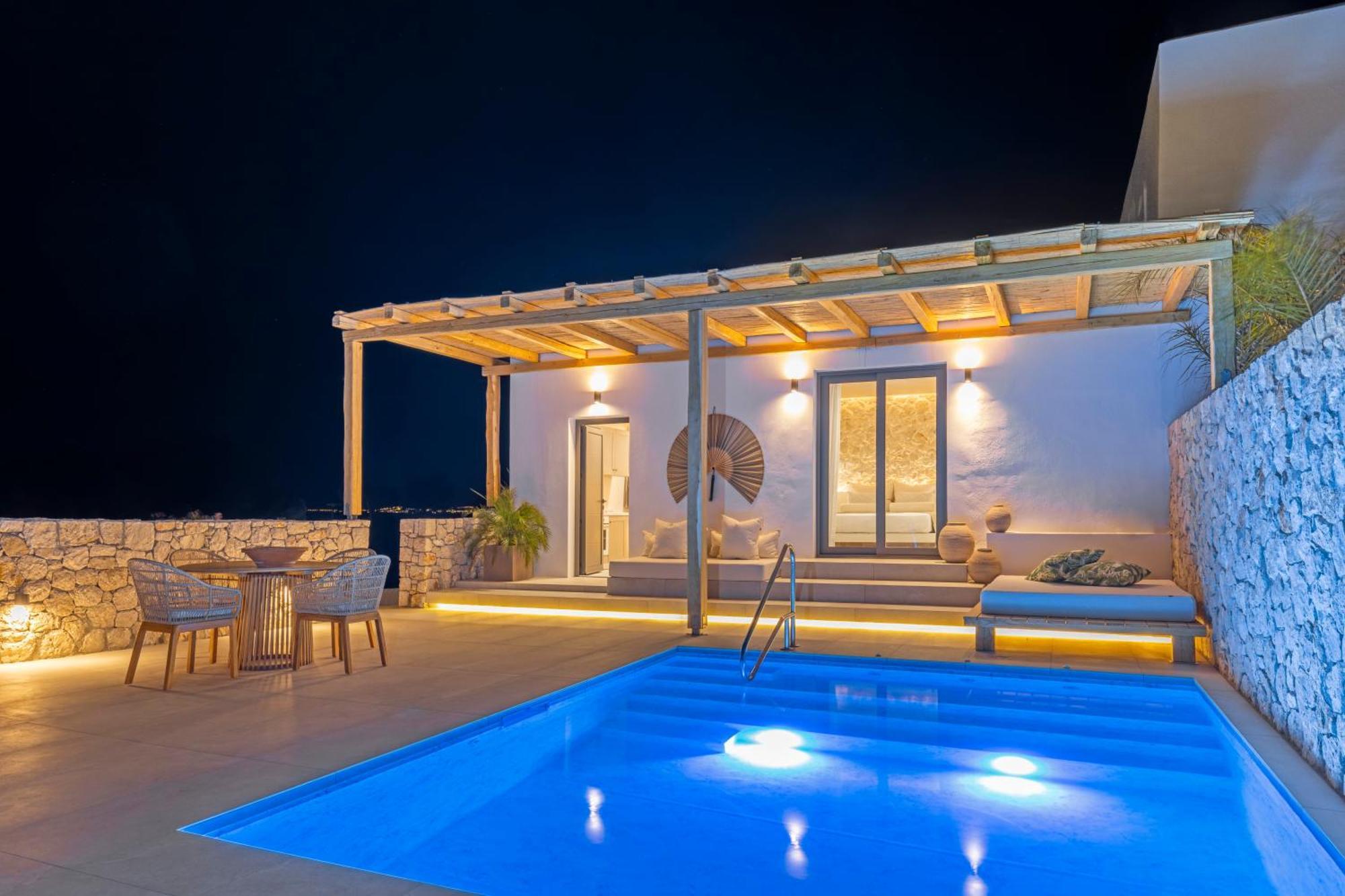 Milos Villas Complex Pefki  외부 사진