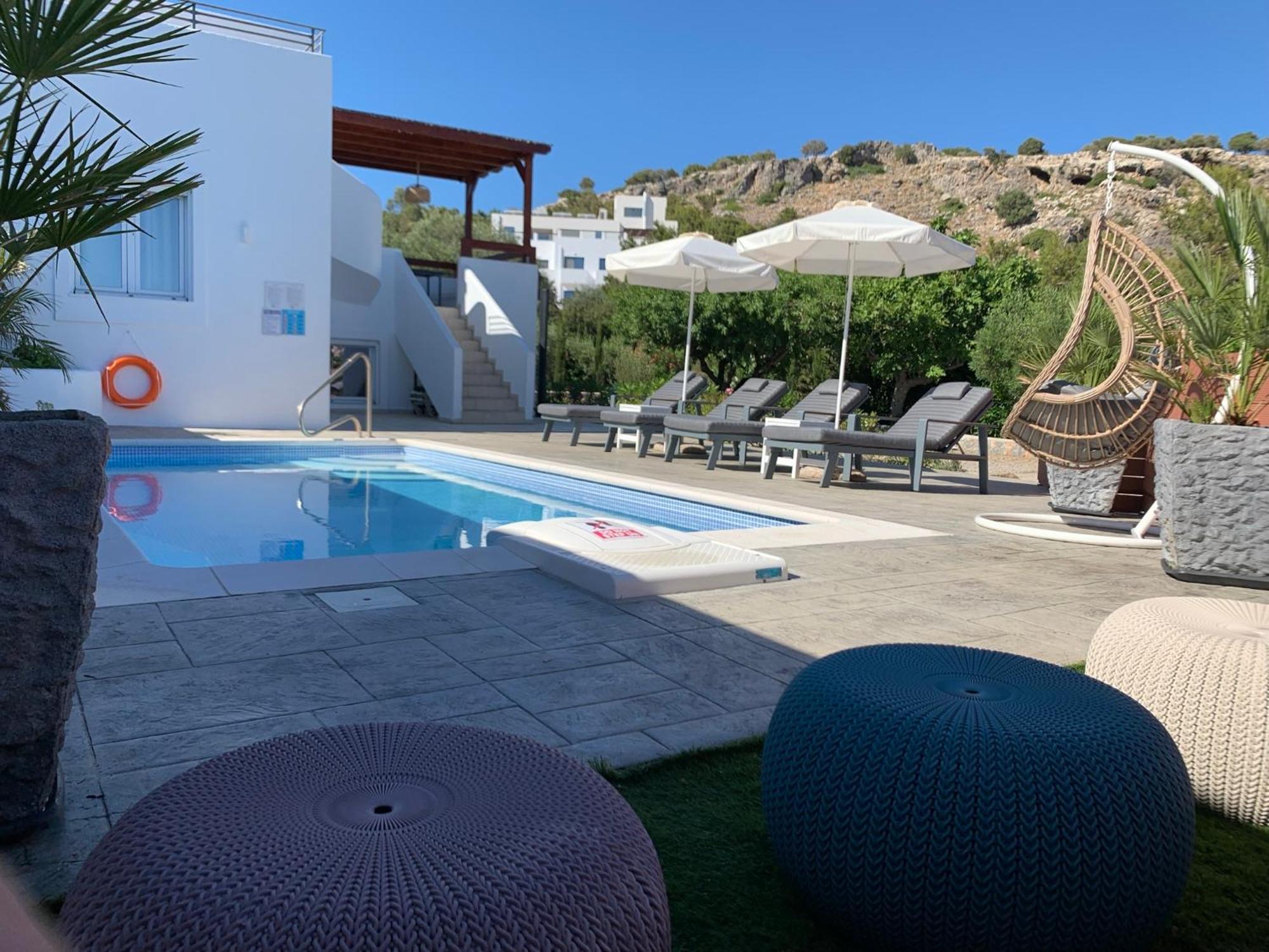Milos Villas Complex Pefki  외부 사진