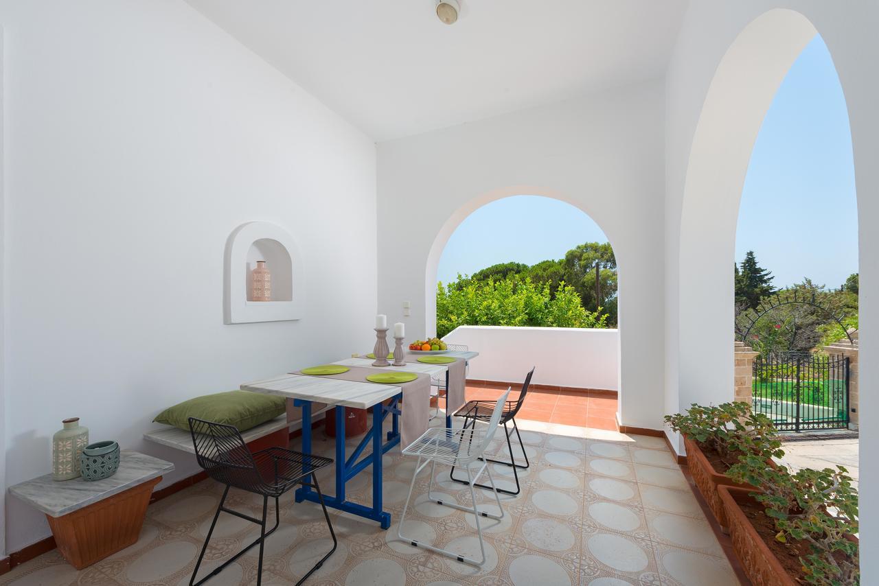 Milos Villas Complex Pefki  외부 사진