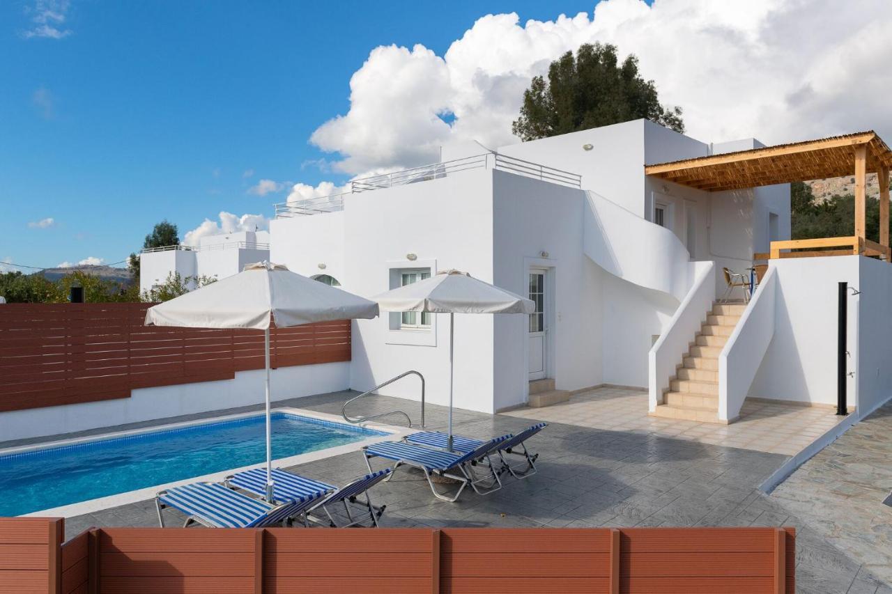 Milos Villas Complex Pefki  외부 사진